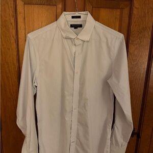 Banana Republic Light Blue Men's Dress Shirt